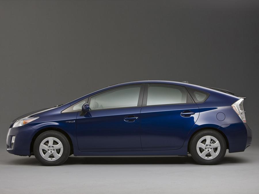  Toyota Prius 2009 года  (фото 101 из 167)